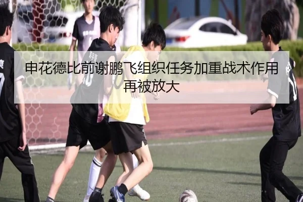 申花德比前谢鹏飞组织任务加重战术作用再被放大